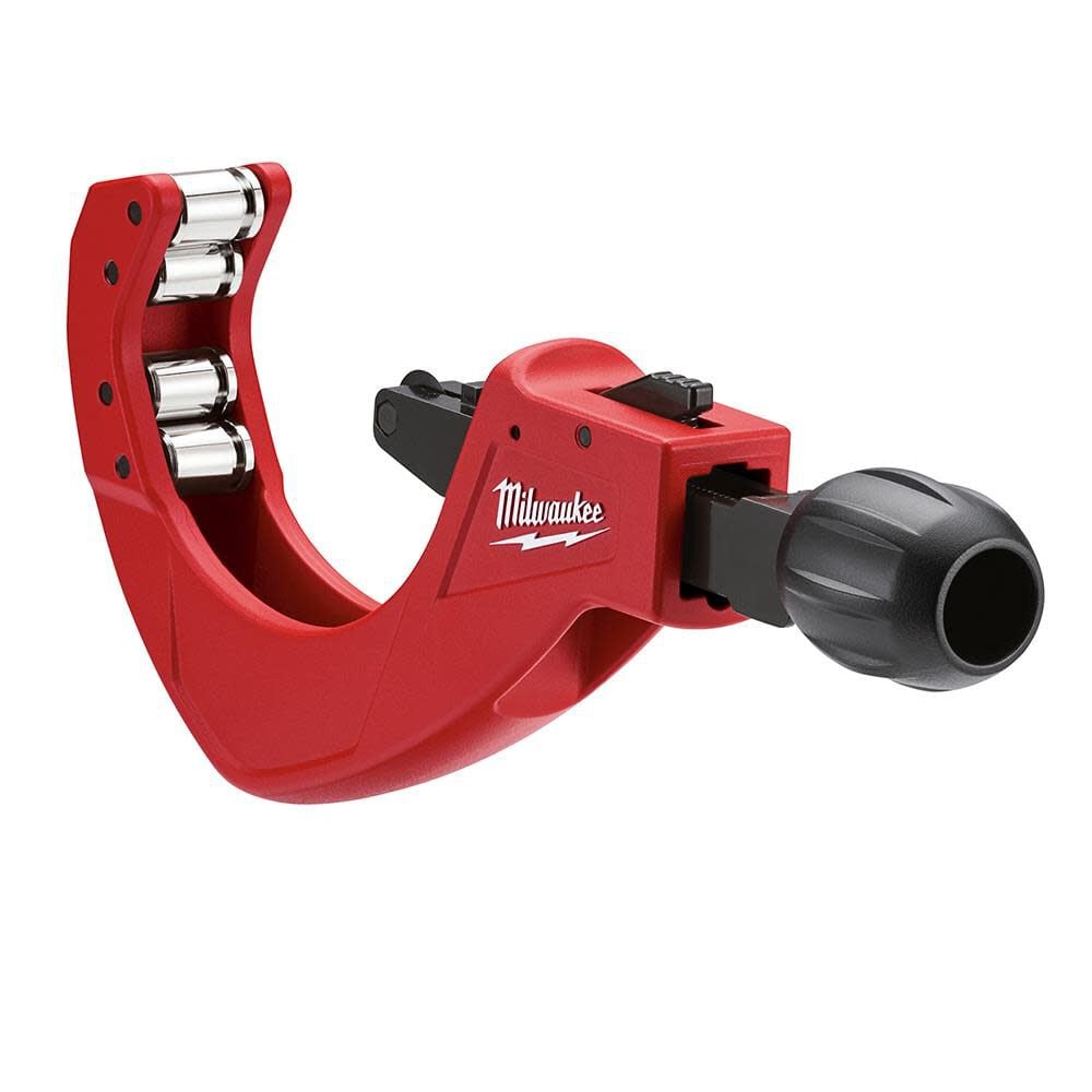 Milwaukee 3 1 2 In Quick Adjust Copper Tubing Cutter 48 22 4254 - Image 5
