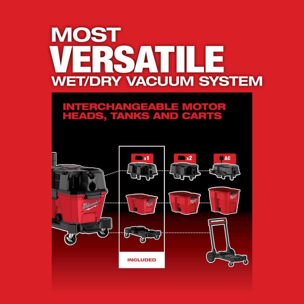 Milwaukee M18 Fuel 6 Gallon Wet Dry Vacuum Reconditioned Bare Tool 0910 80 Simolary simolary.com 10