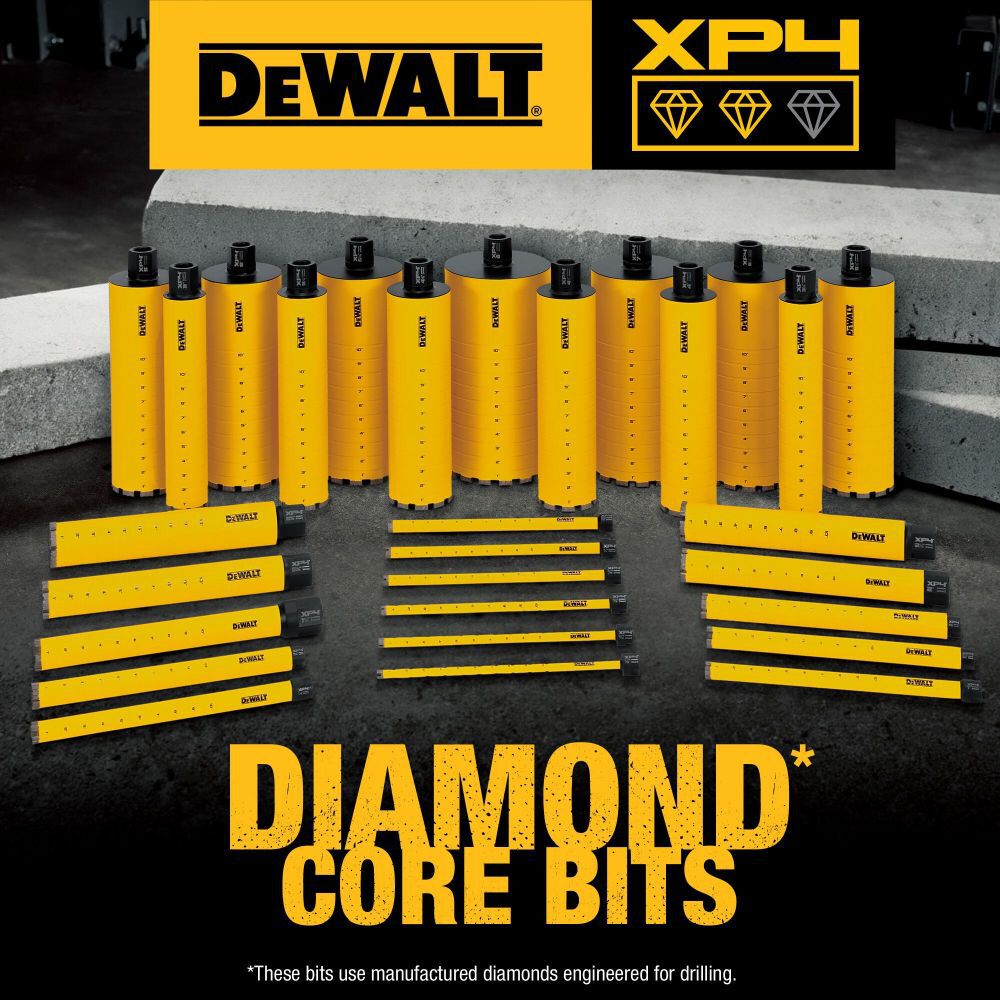 DEWALT 2-1/2 Inch x 14 Inch Diamond Core Bit, large image number 2