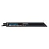 Spyder 8 Inch 14 TPI Metal Cutting Bi-Metal Reciprocating Saw Blade, 5 Pieces, small image number 2