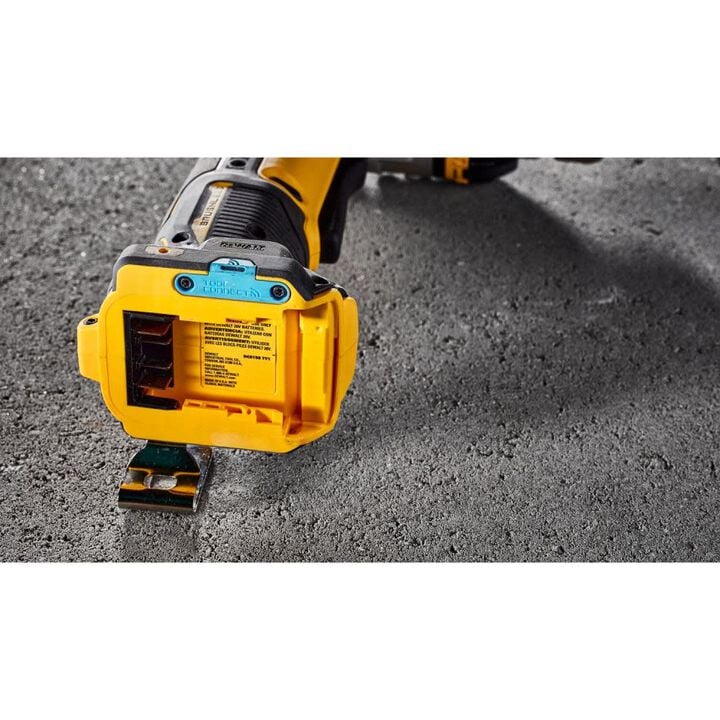 DEWALT 20V MAX XR Wire Mesh Cable Tray Cutter Brushless Cordless, large image number 4