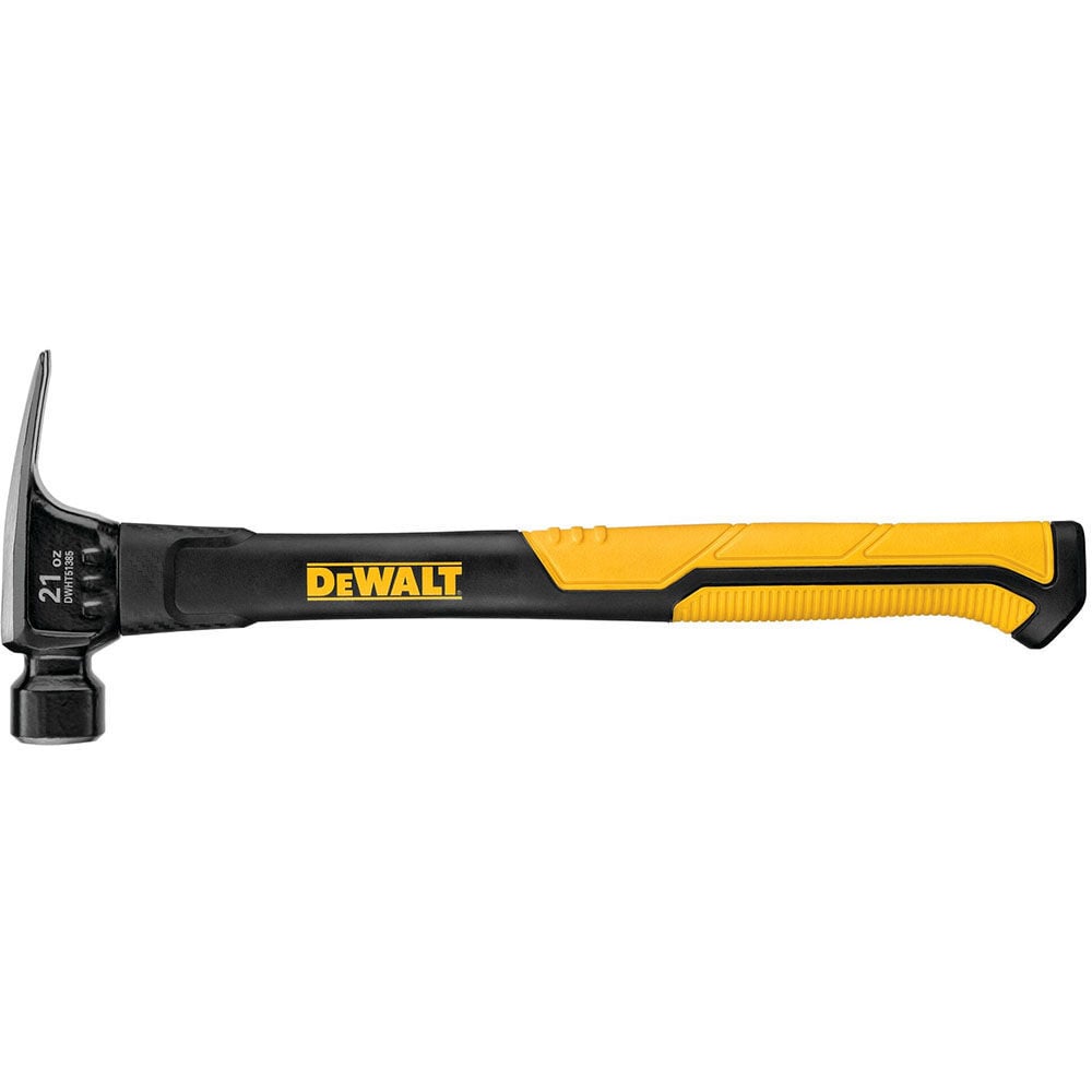 DEWALT 21 oz. Fiberglass Framing Hammer, large image number 1