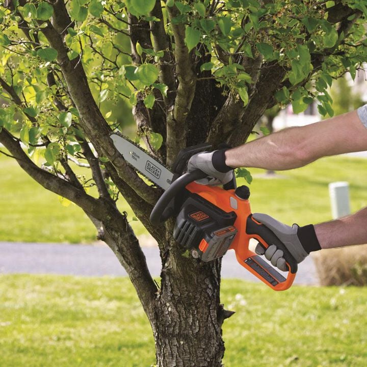 Black and Decker 20V MAX Lithium Chainsaw, large image number 5