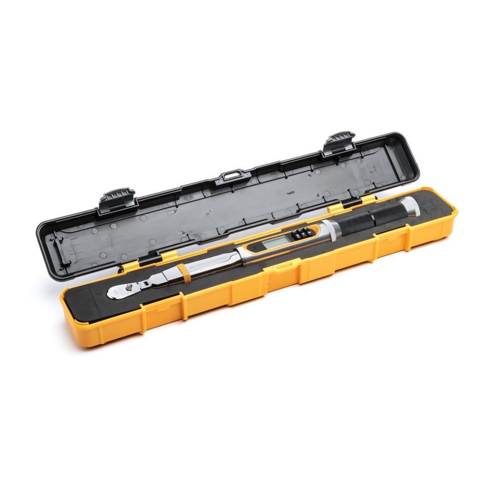 GEARWRENCH 120XP 1/4 Inch Drive Flex Head Electronic Torque Wrench with Angle, large image number 6