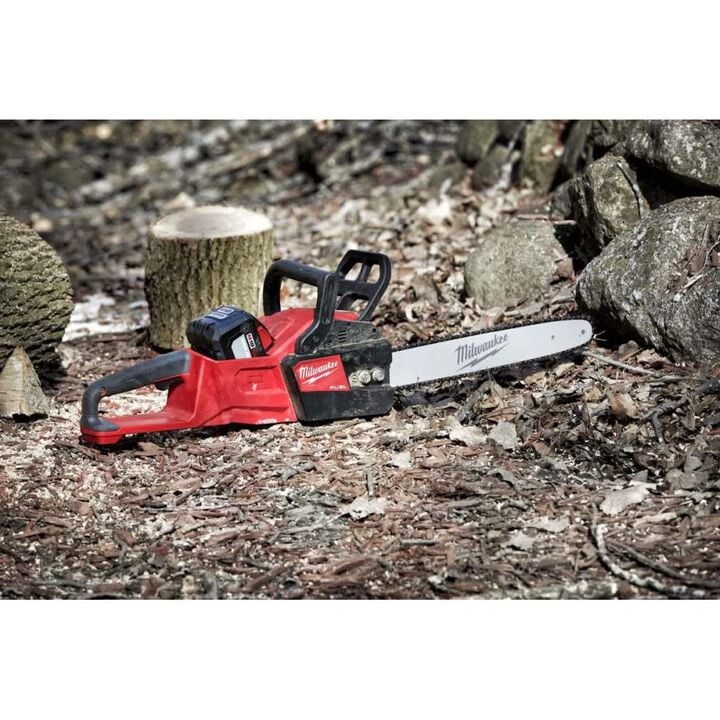 Milwaukee M18 16 Inch Chainsaw-Reconditioned (Bare Tool), Chainsaw Case Bundle, large image number 7