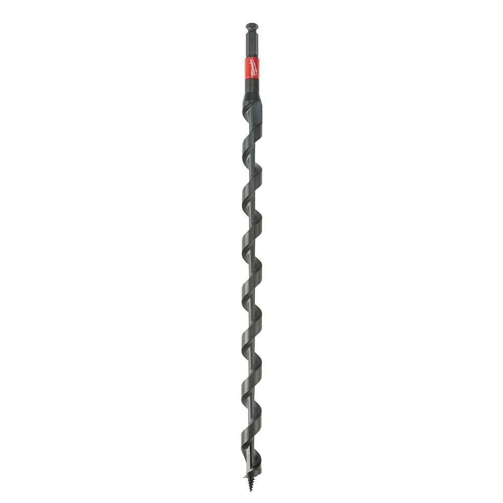 Milwaukee SHOCKWAVE Impact Duty 18" Lineman's Utility Auger 25 Pieces, large image number 1