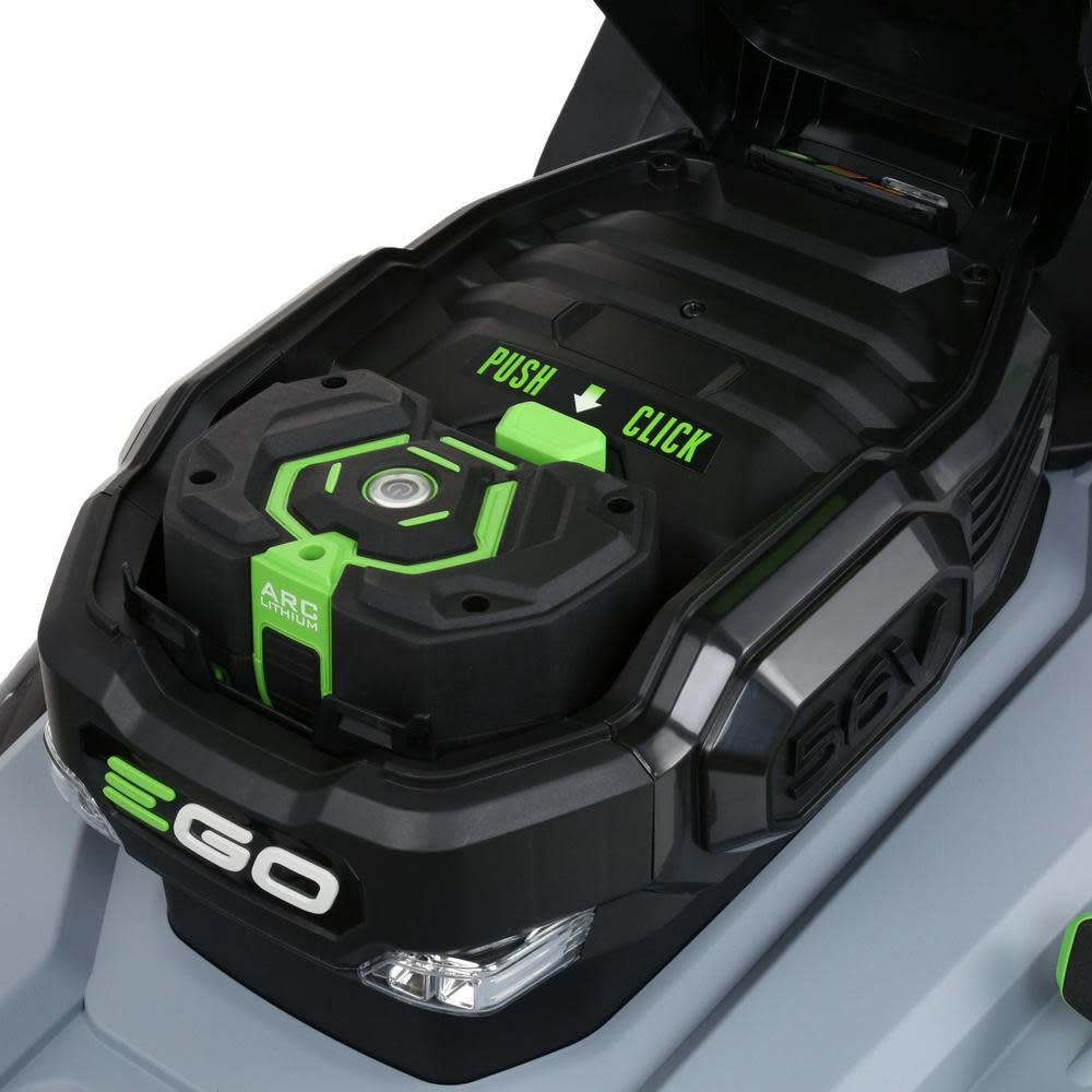 EGO 56V Lawn Mower Self Propelled 21in and Turbo Blower Kit Reconditioned, large image number 4
