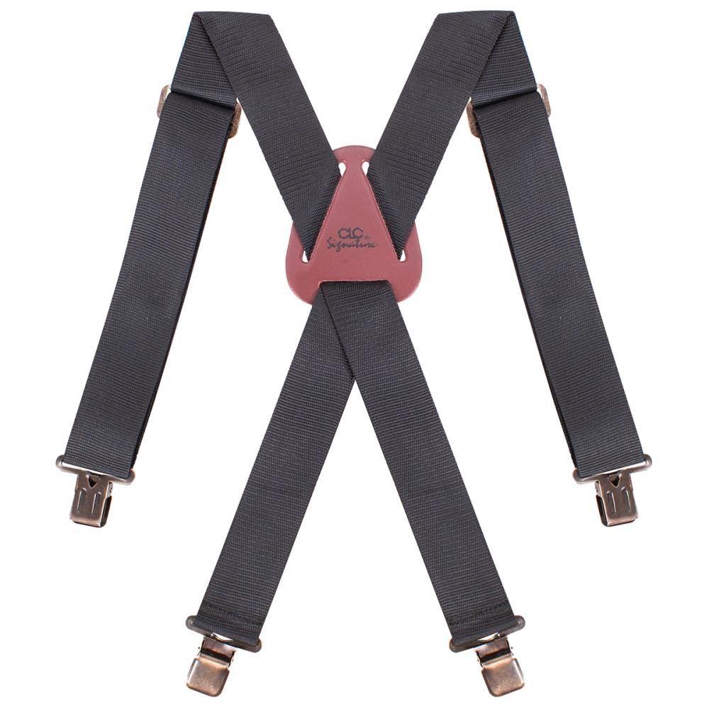 CLC Black Nylon Work Suspenders, large image number 1