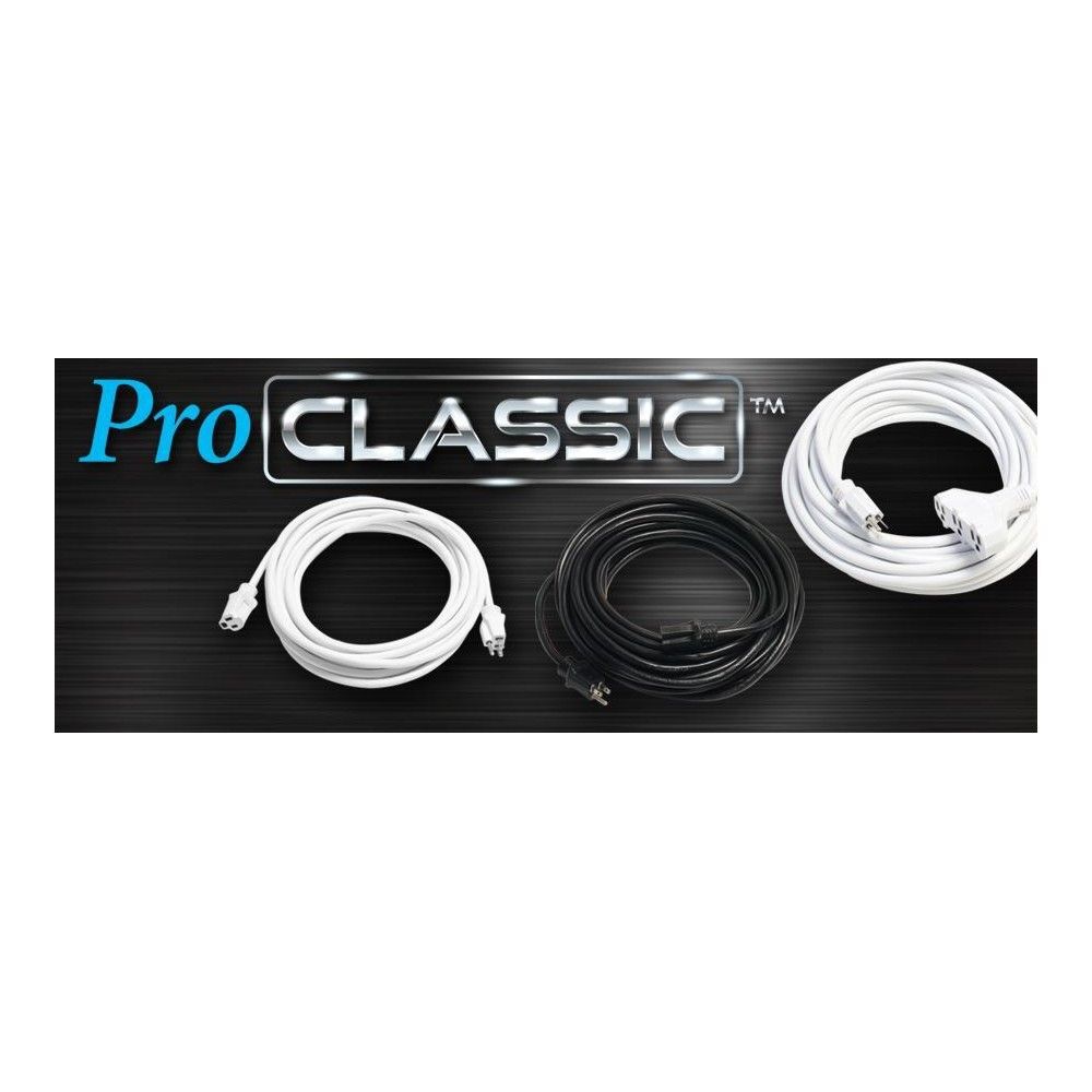 Century Wire Pro Classic 100 ft 12/3 SJTW Black Non-Lighted Extension Cord, large image number 2