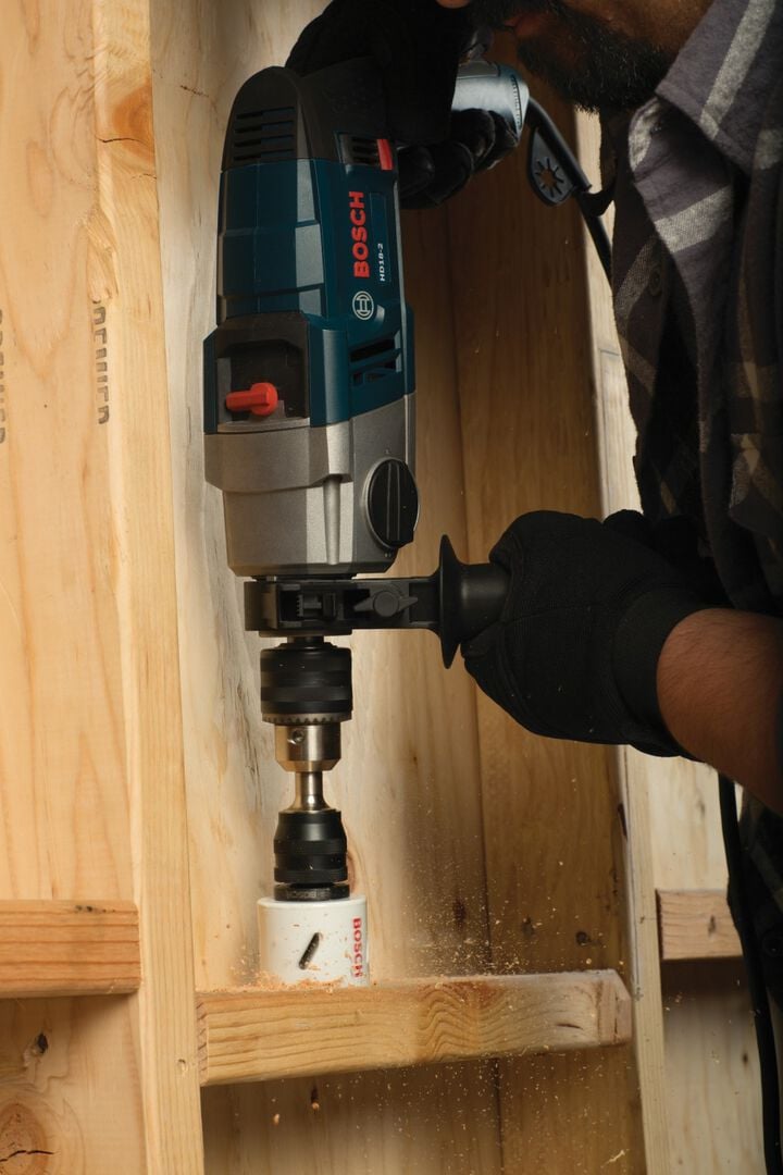 Bosch Two-Speed Hammer Drill, large image number 12