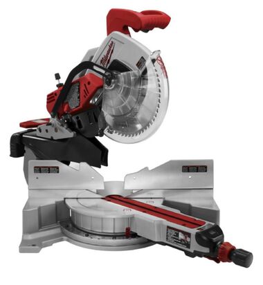 Milwaukee Factory Reconditioned 12-in Dual-Bevel Sliding Compound Miter Saw