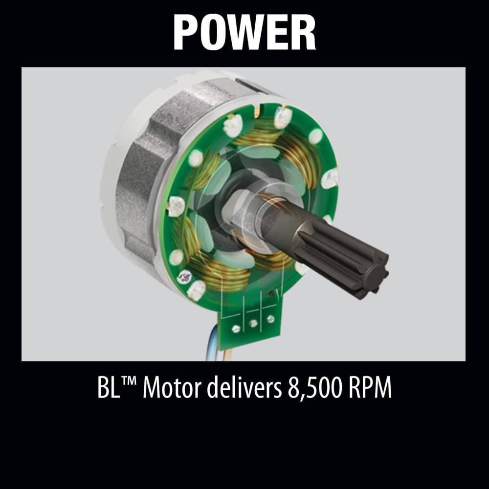 Makita 18V LXT 4-1/2 / 5in Paddle Switch Cut-Off/Angle Grinder Kit with Electric Brake, large image number 6