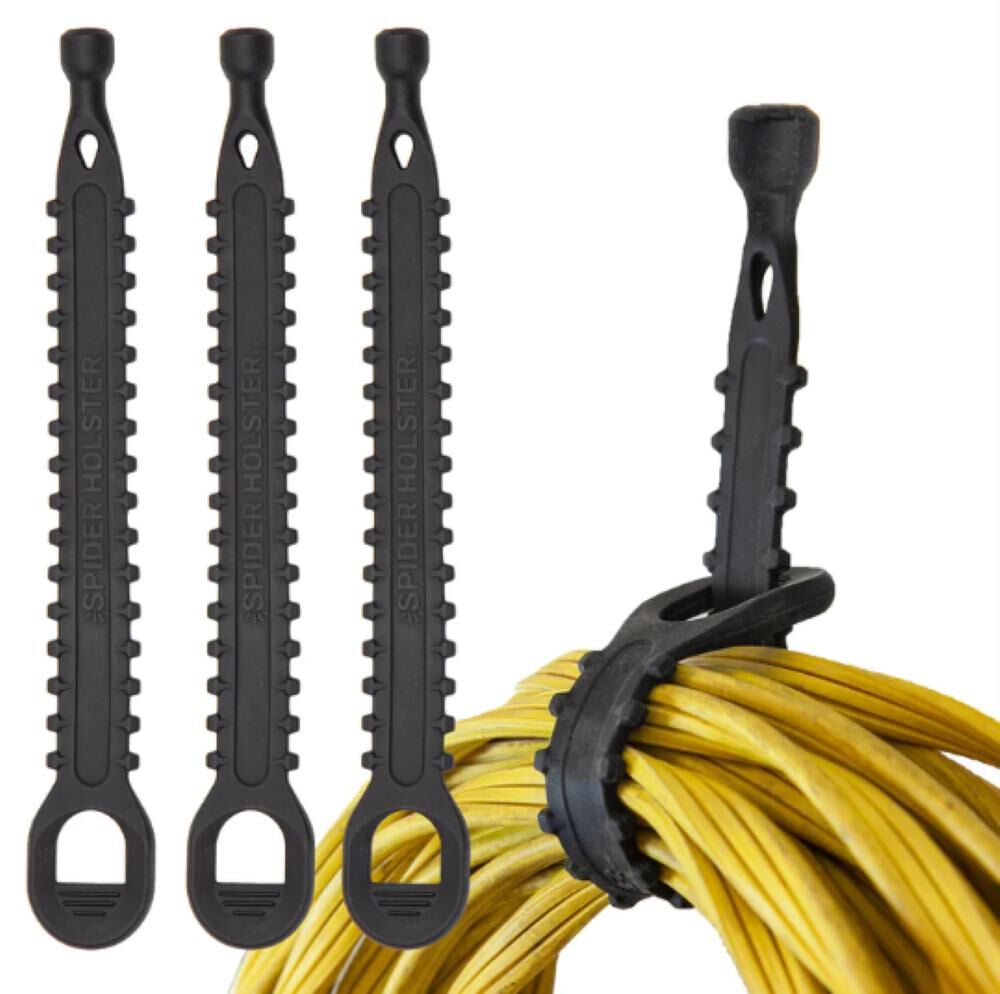 Spider Tool Holster Cable Straps 3 Pack – 5040TH