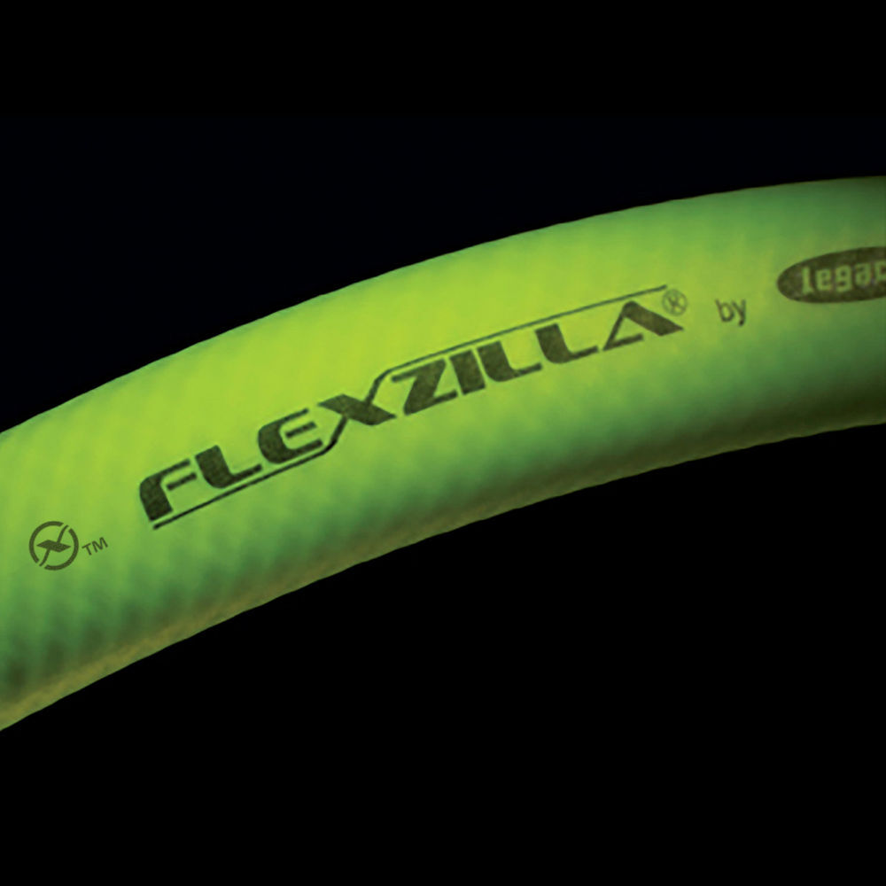 Flexzilla 1/2 Inch x 4ft ZillaGreen Whip Air Hose, large image number 4