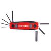 CRAFTSMAN Folding Locking Hex Key Set (MM), 8 Piece, small image number 3