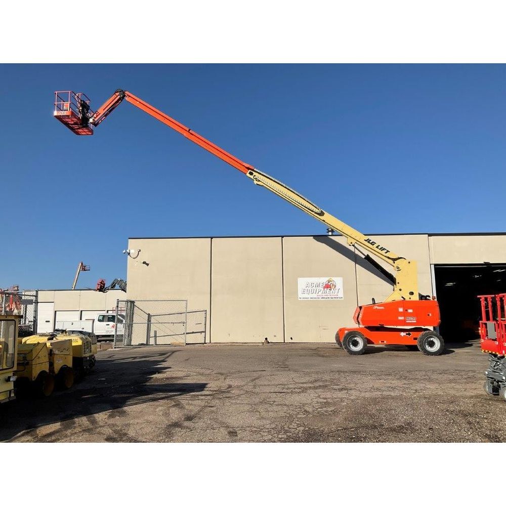 JLG 75 Ft. Telescopic Boom Lift 2021 Factory Reconditioned, large image number 10