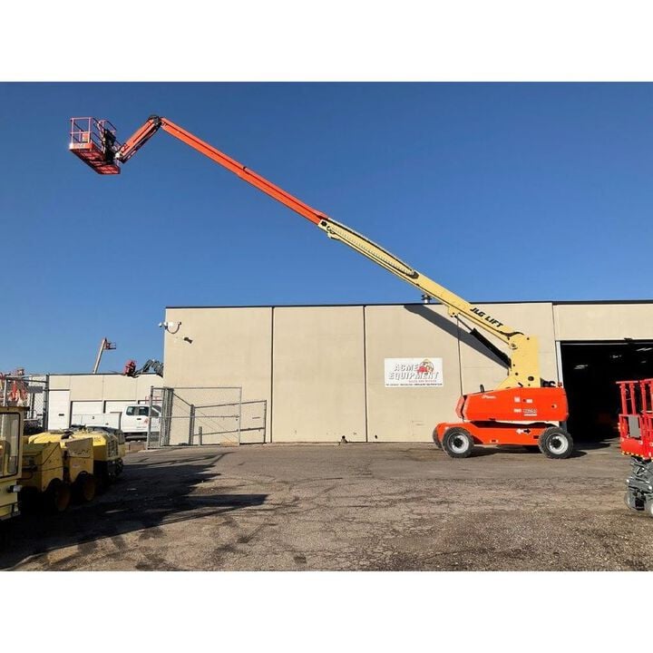 JLG 75 Ft. Telescopic Boom Lift 2021 Factory Reconditioned, large image number 9
