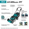 Makita 18V X2 (36V) LXT LithiumIon Brushless Cordless 21in Lawn Mower (Bare Tool), small