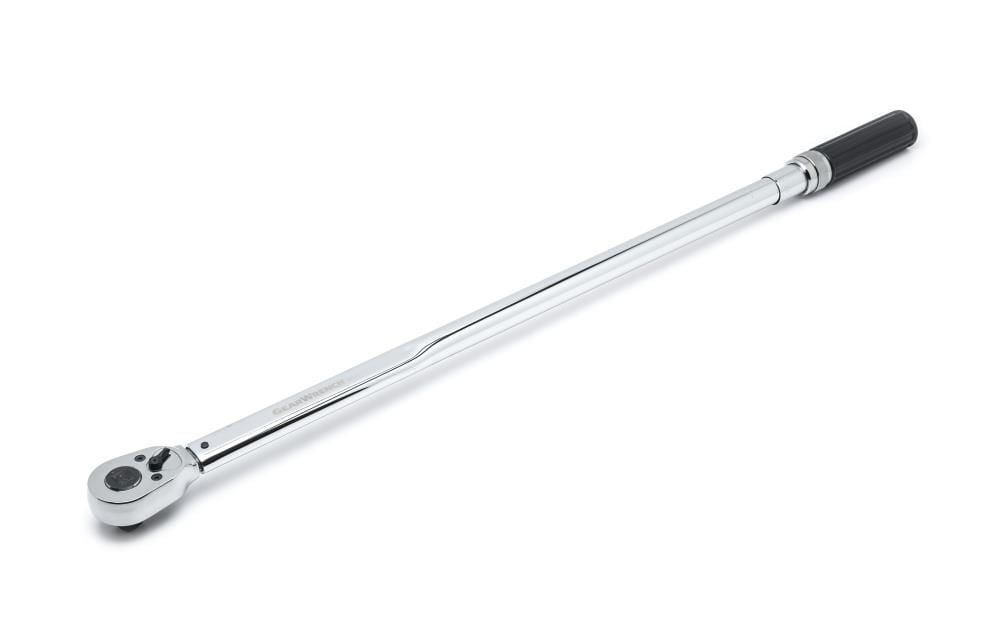 GEARWRENCH 3/4in Drive Micrometer Torque Wrench 100-600 ft/Lbs, large image number 6