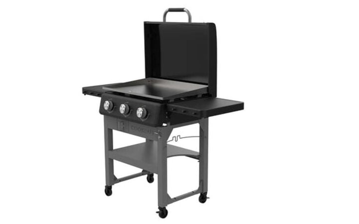 Coleman Cookout 3 Burner Propane Griddle, large image number 2