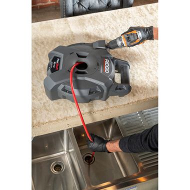 Ridgid FlexShaft K9-12 Wall-to-Wall Drain Cleaning Machine, large image number 6