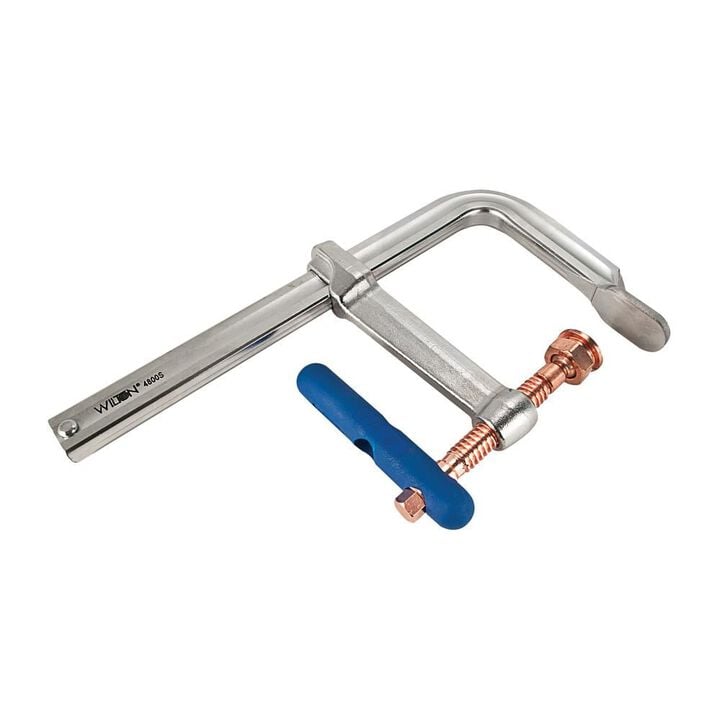 Wilton 24 In. Heavy Duty F-Clamp Copper