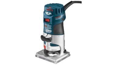 Bosch 1 HP Colt Variable Speed Palm Router Kit Reconditioned