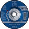 Pferd 4 1/2in x 1/4 Grinding Wheel 5/8-11 Thd SG INOX Type 27, small image number 1