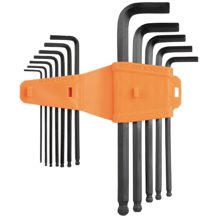 Klein Tools Ball End Hex Key Set, 22 Piece, large image number 9