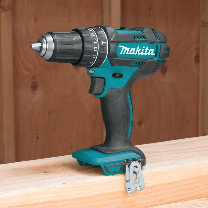 Makita 18V LXT Lithium-Ion Cordless Hammer Drill (Bare Tool), large image number 7