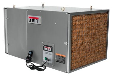 JET Metalworking Air Filtration System 3000 CFM 1HP 230V Single Phase, large image number 5