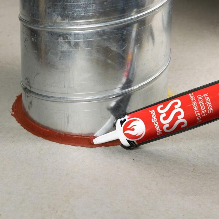 Specified Technologies Inc SpecSeal SSS Intumescent Firestop Sealant, large image number 6