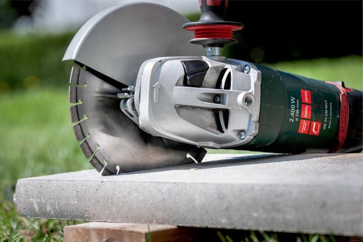 Metabo 5 Inch Professional Segmented Rim Diamond Cutting Disc for Masonry (15 Segments), large image number 4