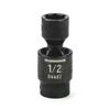 GEARWRENCH Pinless Universal Impact Socket 3/8in Drive 6 Point 8mm, small image number 1