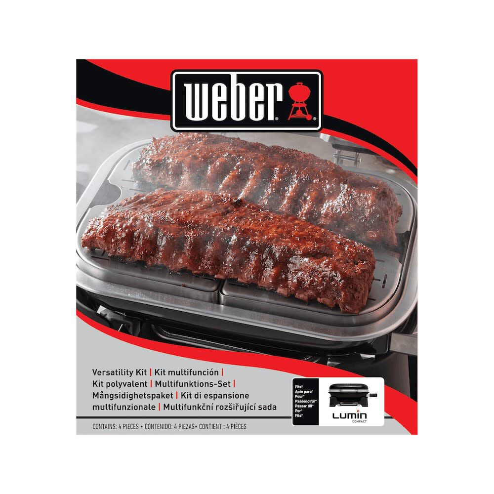 Weber Lumin Electric Grill Versatility Expansion Kit, large image number 3