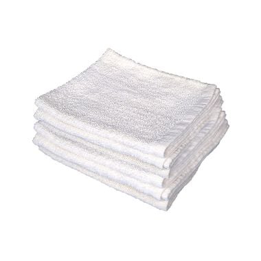 Buffalo Industries 14 x 17in Fully Hemmed Terry Towel 4pk Bag
