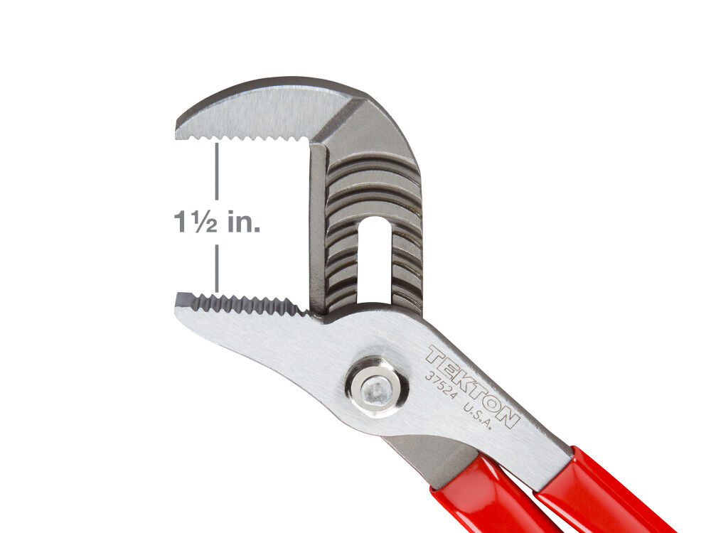 Tekton Gripping and Cutting Pliers Set, 6 Piece, large image number 6