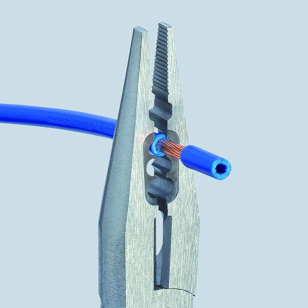 Knipex Electrician Pliers Plastic Handle 6.25in, large image number 2