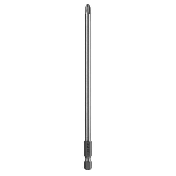 FLEX 6in Phillips Bit For Collated Attachment 5pk, large image number 2