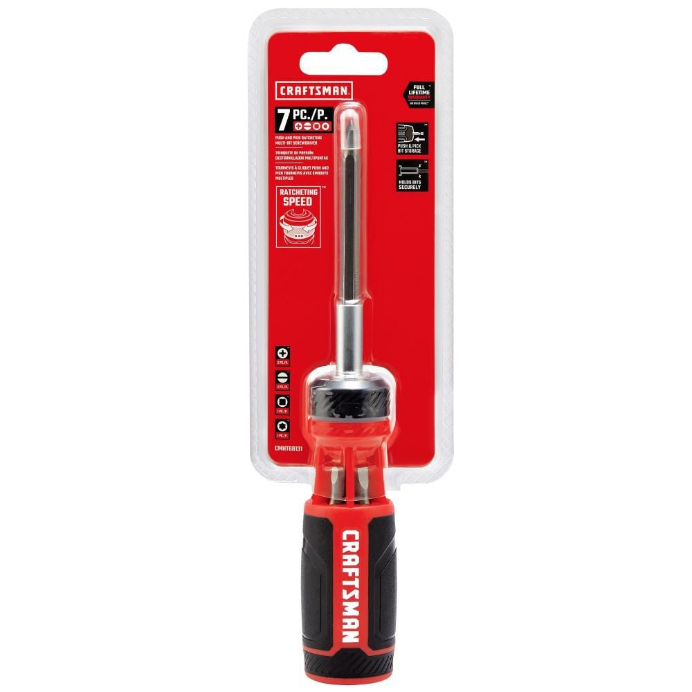 CRAFTSMAN Ratcheting Push-n-Pick Set. 7 Piece, large image number 4