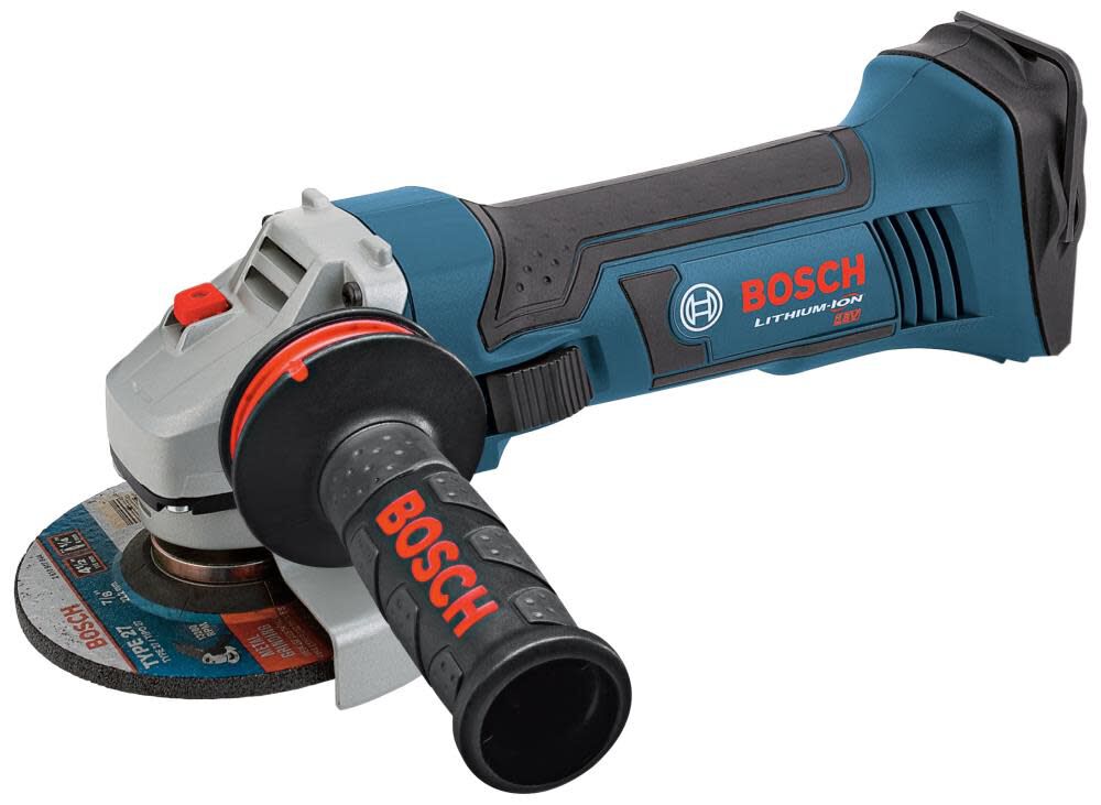 Bosch 18V 4-1/2 In. Angle Grinder (Bare Tool) GWS18V-45 from Bosch - Acme  Tools
