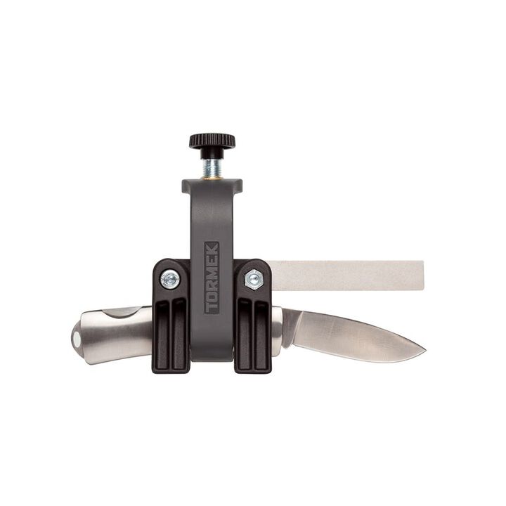 Tormek Precision-Cast Zinc Small Knife Holder, Gray and Black, large image number 2