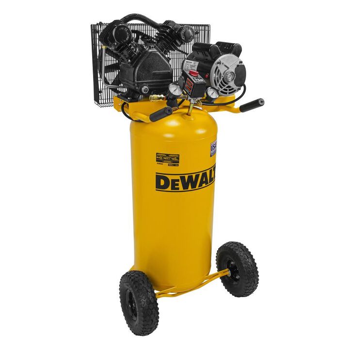 DEWALT 20 Gallon Portable 155 PSI Electric Vertical Air Compressor, large image number 2