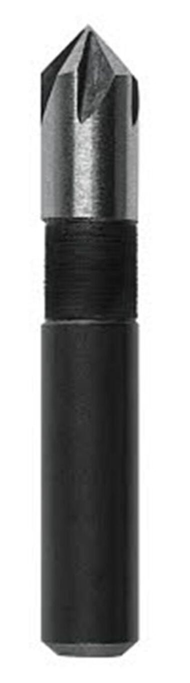 Irwin 1/4 In. 82 Degree Black Oxide Countersink Drill Bit, large image number 0