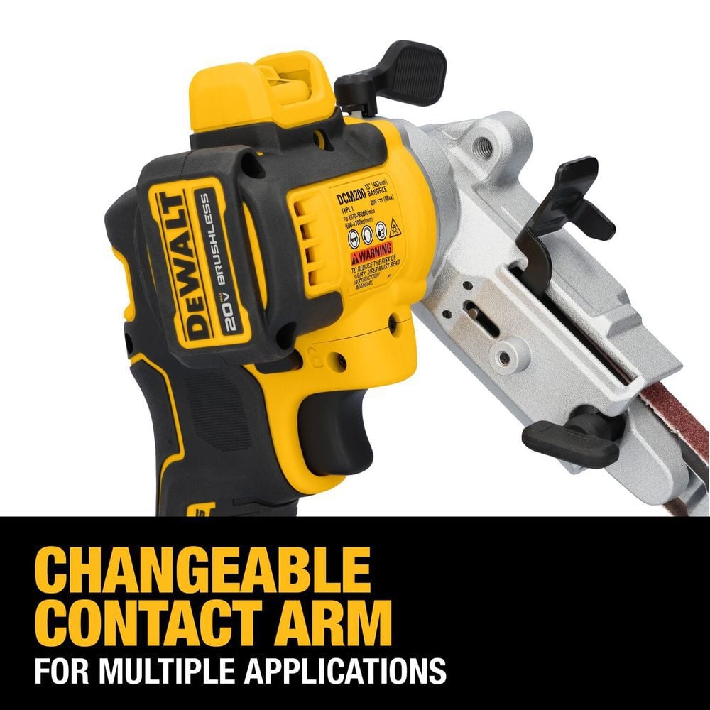 DEWALT 20V MAX XR Bandfile (Bare Tool), large image number 8