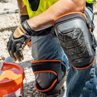 Klein Tools Heavy Duty Hinged Knee Pads, large image number 9