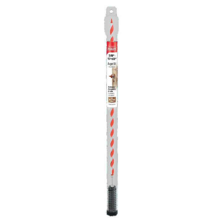 Diablo Tools 3/8in x 17-1/2in Auger Bit, large image number 2
