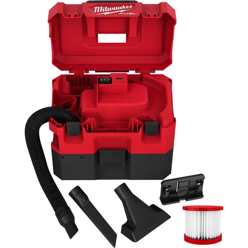 Milwaukee M12 Fuel 1.6 Gallon Wet/dry Vacuum Refurbished Milwaukee M12 Fuel 1.6 Gallon Wet/dry Vacuum Refurbished