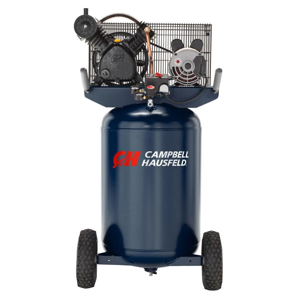 Campbell Hausfeld 30 Gallon 175 PSI 2 Stage Vertical Portable Air Compressor, large image number 1