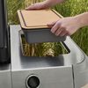 Weber Wood Fiber and Plastic Works Basin with Cutting Board Lid, small image number 4
